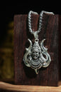 Shiv Trishul Pendant With Chain