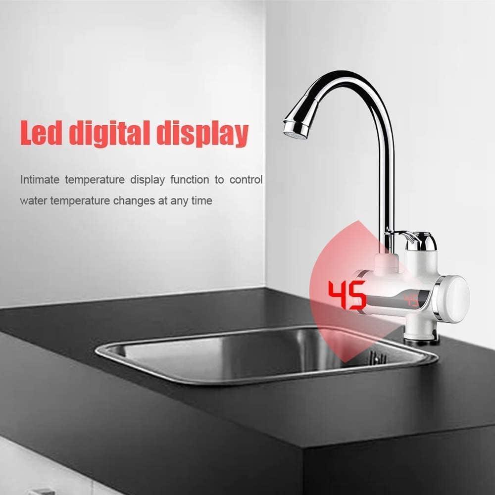 Electric Water Heater And Tankless Fast Water Heating Tap Instant Hot Kitchen Faucet